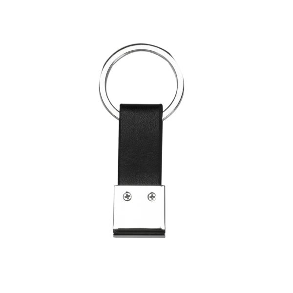 Chaveiro Metal com Couro - Image 2