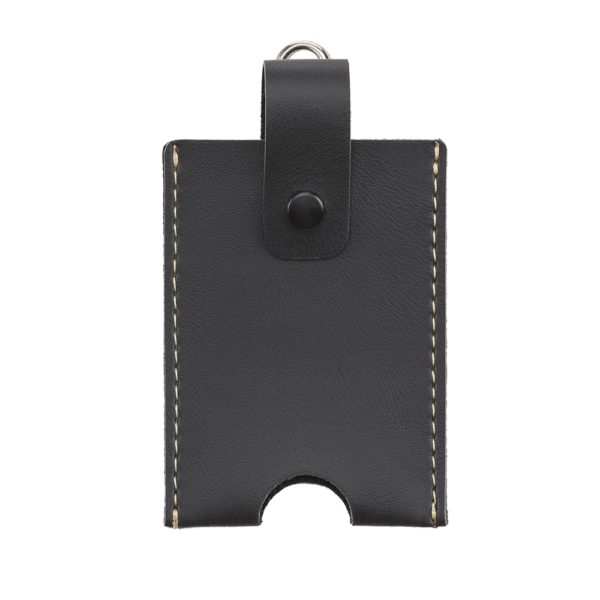 Estojo Porta Álcool Gel com Chaveiro Mosquetão - Image 2