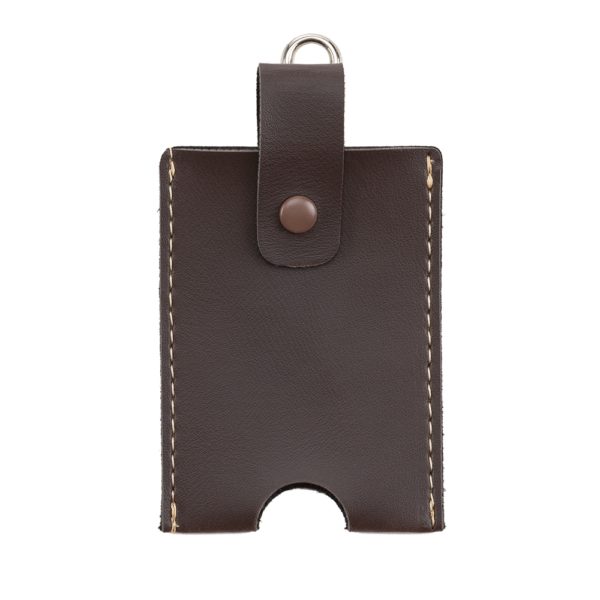 Estojo Porta Álcool Gel com Chaveiro Mosquetão - Image 3