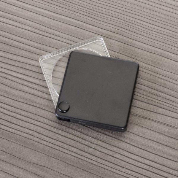 Lupa com capa PLÁSTICO preto - Image 3