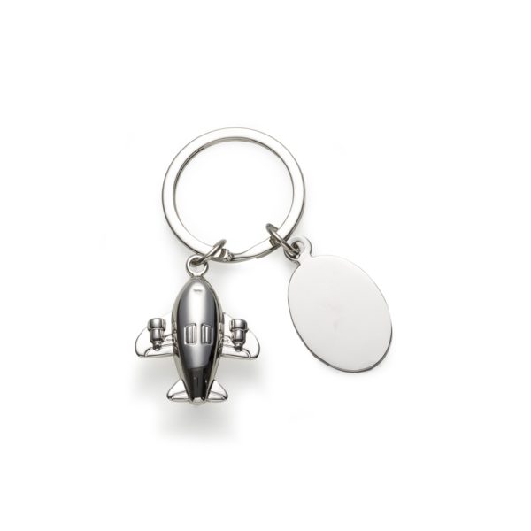 Chaveiro Metal Avião - Image 2
