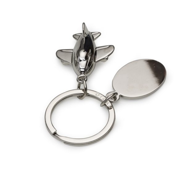 Chaveiro Metal Avião - Image 3