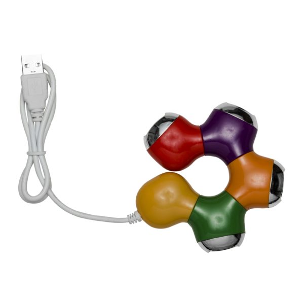 Hub PLÁSTICO Articulável com formato de Estrela - Image 4