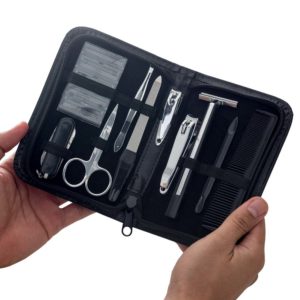 Kit Manicure Masculino 10 peças
