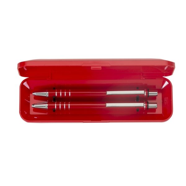 Conjunto Caneta e Lapiseira Semimetal - Image 10