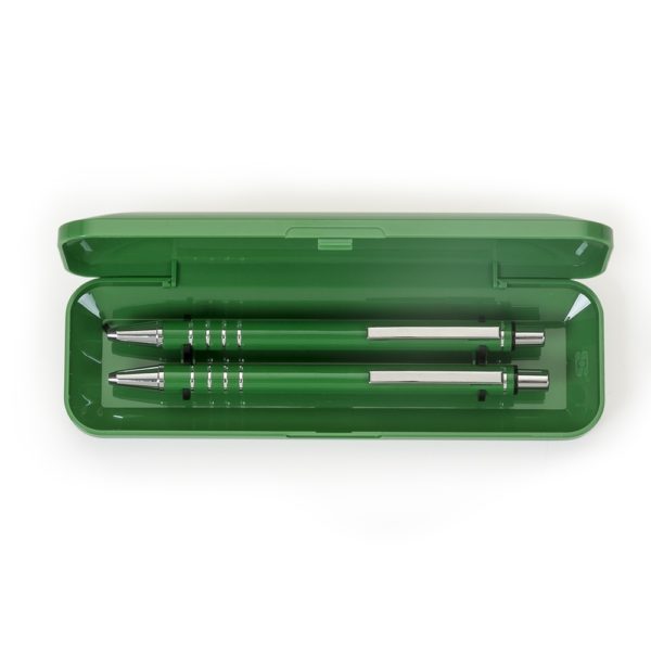 Conjunto Caneta e Lapiseira Semimetal - Image 9