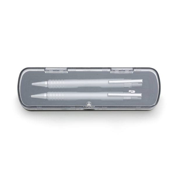 Conjunto Caneta e Lapiseira Semimetal - Image 10