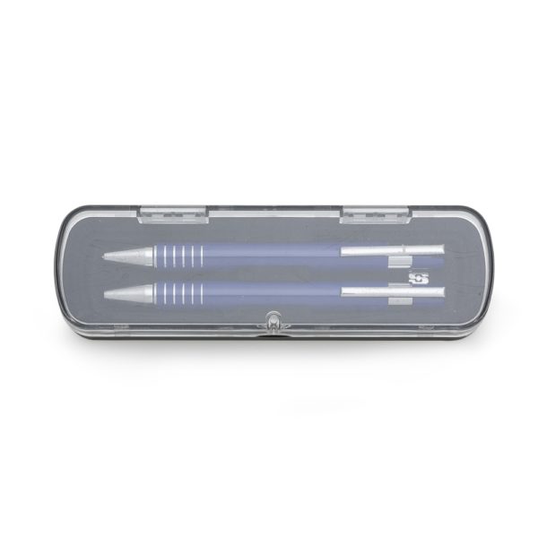 Conjunto Caneta e Lapiseira Semimetal - Image 8