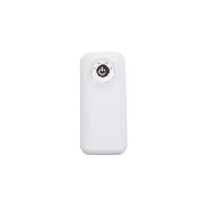 Power Bank PLÁSTICO com Indicador Led e Lanterna