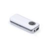 Power Bank PLÁSTICO com Indicador Led e Lanterna - Image 2