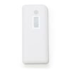 Powerbank PLÁSTICO com Indicador Digital e Lanterna