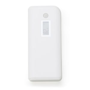 Powerbank PLÁSTICO com Indicador Digital e Lanterna