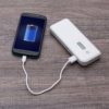 Powerbank PLÁSTICO com Indicador Digital e Lanterna - Image 2