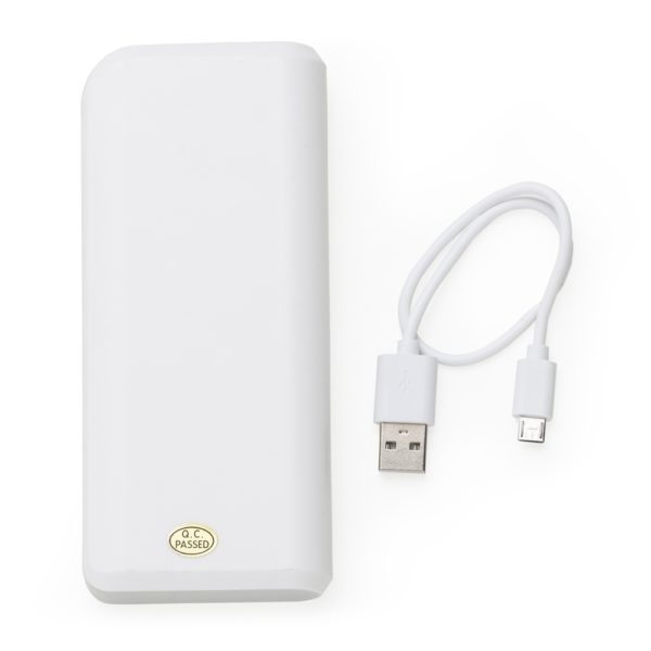 Powerbank PLÁSTICO com Indicador Digital e Lanterna - Image 3