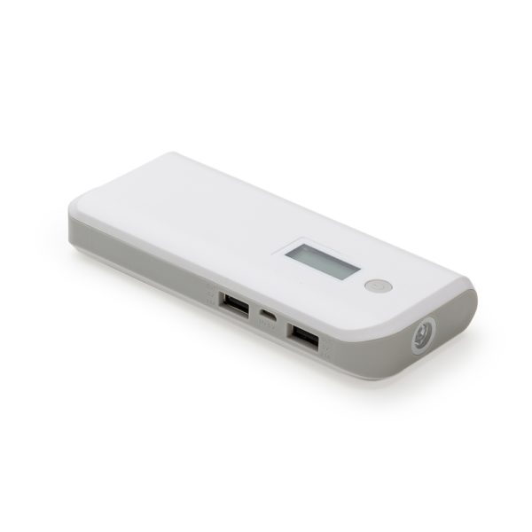 Powerbank PLÁSTICO com Indicador Digital e Lanterna - Image 4