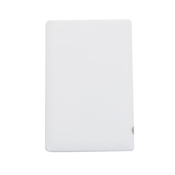 Power Bank PLÁSTICO Formato Cartão com indicador Led - Image 2