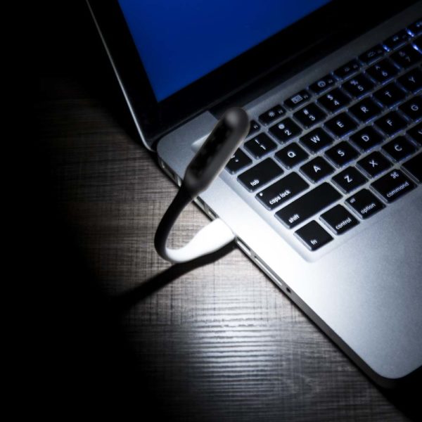 Luminária Emborrachado USB Flexível - Image 2