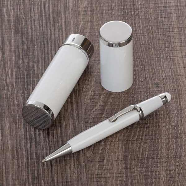 Mini Caneta Semimetal com Estojo - Image 2