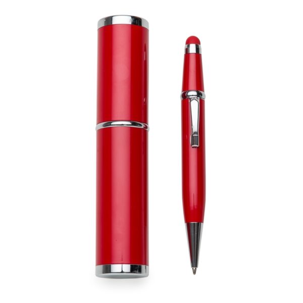Mini Caneta Semimetal com Estojo - Image 3