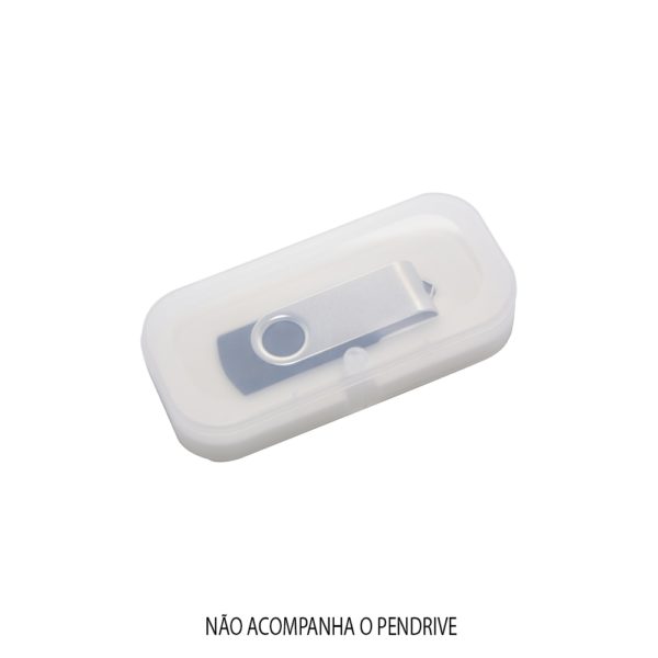 Estojo PLÁSTICO para Pen Drive