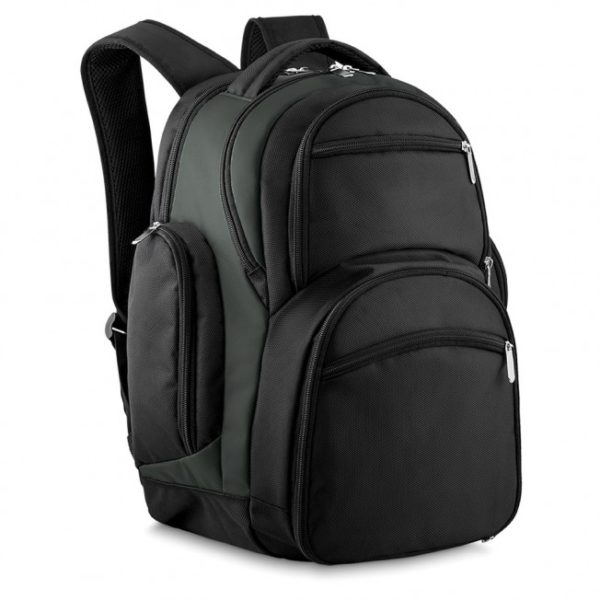 Mochila de Poliester para Notebook com Compartimento Térmico