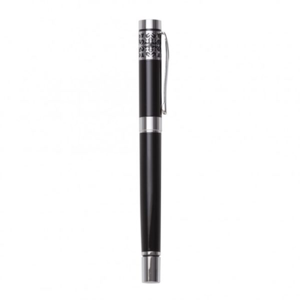 Caneta Metal Tinteiro