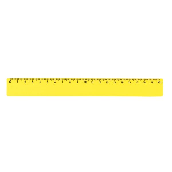 Régua PLÁSTICO 20cm - Image 6