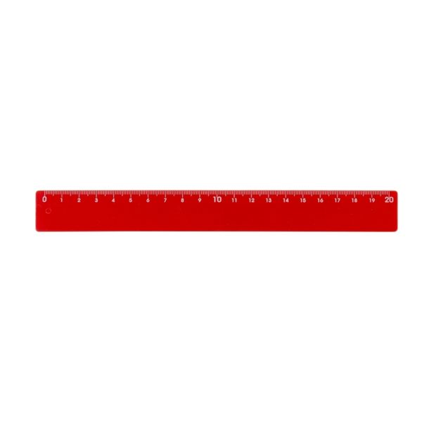 Régua PLÁSTICO 20cm - Image 2