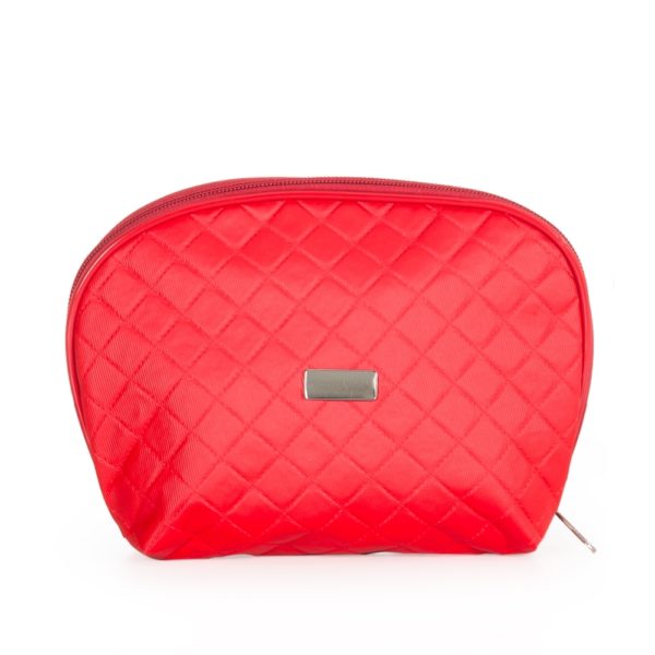 necessaire Couro Matelassê - Image 2