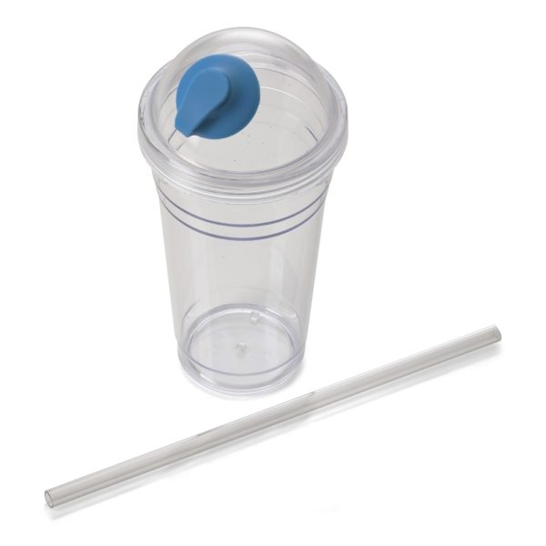 Copo PLÁSTICO 480ml com Canudo - Image 6