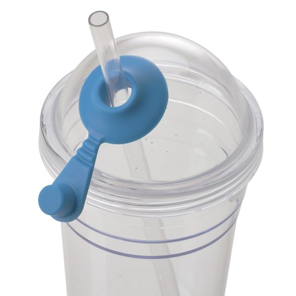 Copo PLÁSTICO 480ml com Canudo - Image 2