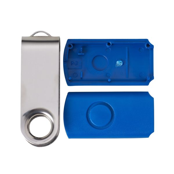 Carcaça Pen Drive Giratório Brilhante - Image 3
