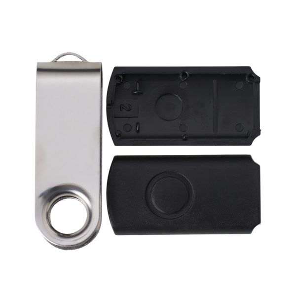 Carcaça Pen Drive Giratório Brilhante - Image 4