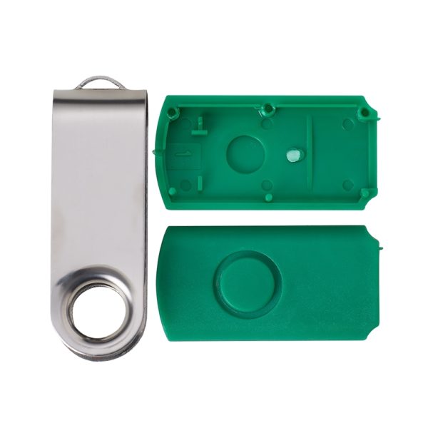 Carcaça Pen Drive Giratório Brilhante - Image 2
