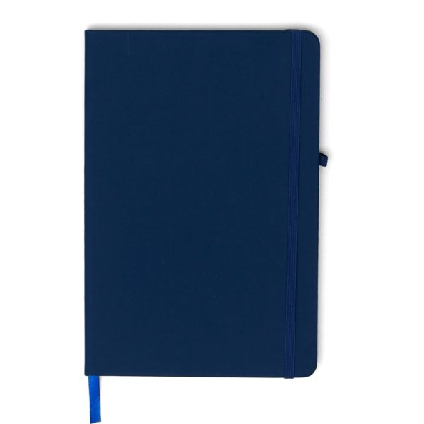 Caderneta tipo Moleskine com Porta Caneta - Image 6