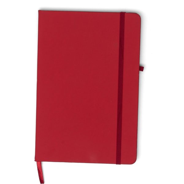 Caderneta tipo Moleskine com Porta Caneta - Image 5
