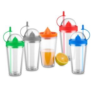 Copo PLÁSTICO 500ml Espremedor
