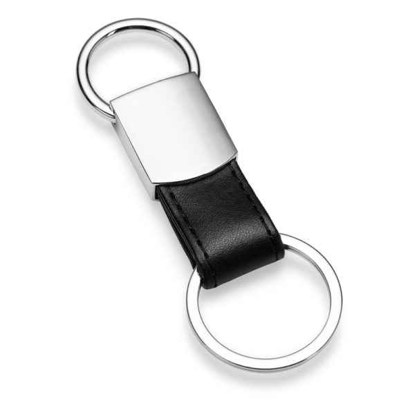 Chaveiro Metal com Couro - Image 3