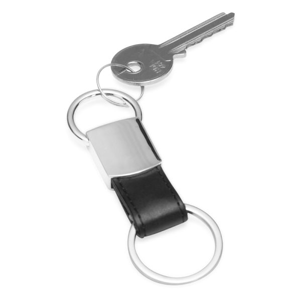 Chaveiro Metal com Couro - Image 5