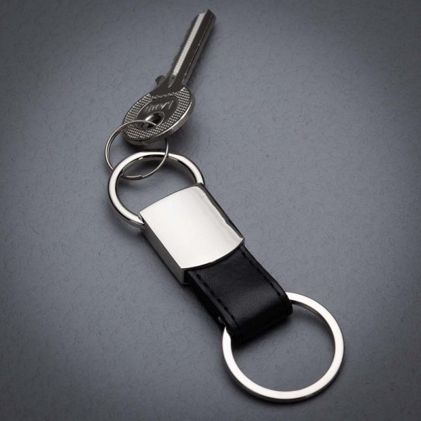 Chaveiro Metal com Couro - Image 7