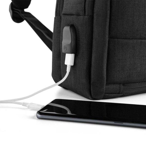 Mochila Pasta de Poliester para Notebook - Image 5