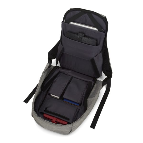 Mochila Poliester Anti-Furto USB - Image 5