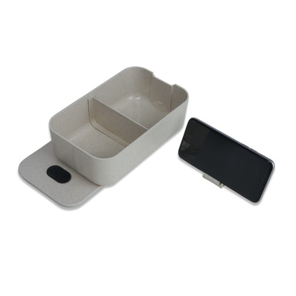Marmita PLÁSTICO com Suporte Celular e Divisória - Image 2