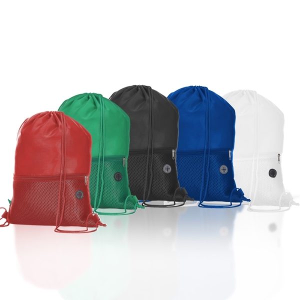 Mochila Saco em Poliester