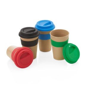 Copo Fibra de Bambú 450ml