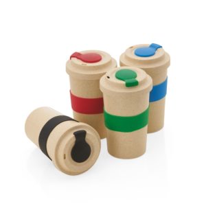 Copo Fibra de Bambú 450ml