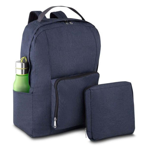 Mochila Dobrável de Poliester - Image 3