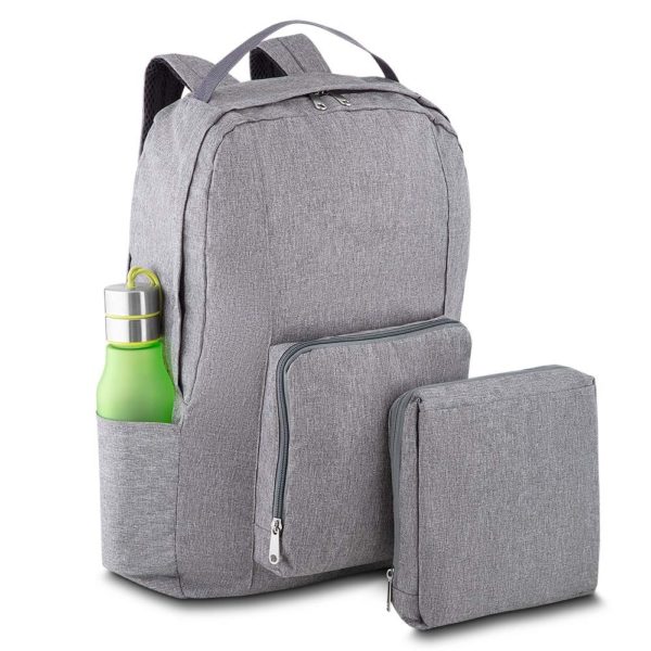 Mochila Dobrável de Poliester - Image 2
