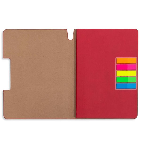 Caderno com autoadesivo - Image 2