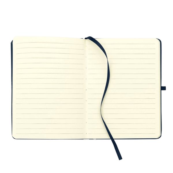 Caderneta tipo Moleskine com Porta Caneta - Image 3